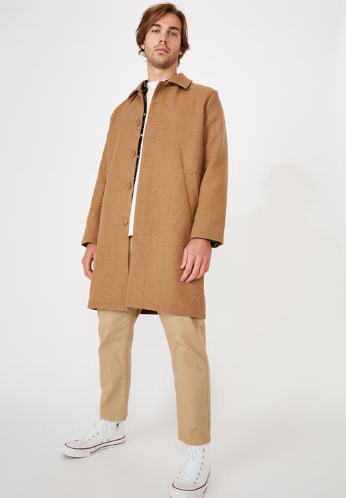 Cotton On - Trench coat - brown 
