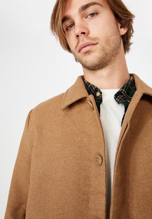 Cotton On - Trench coat - brown 