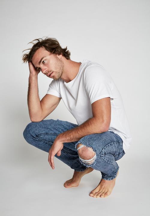 Cotton On - Slim fit jean - blue 