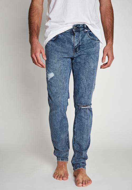 Cotton On - Slim fit jean - blue 
