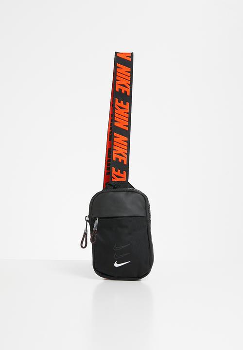 Nike advance flight bag - black/white 