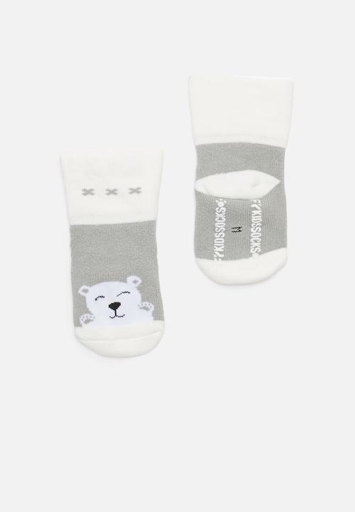 Pop Candy - 3 Pack bunny socks - multi