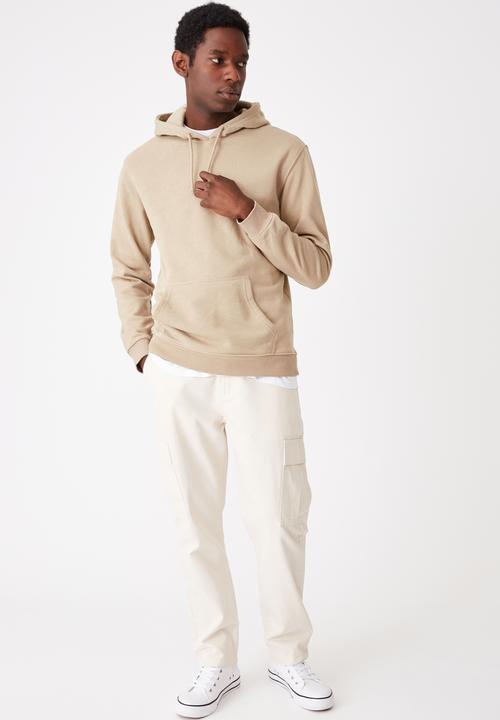 Cotton On - Cargo pant - cream 