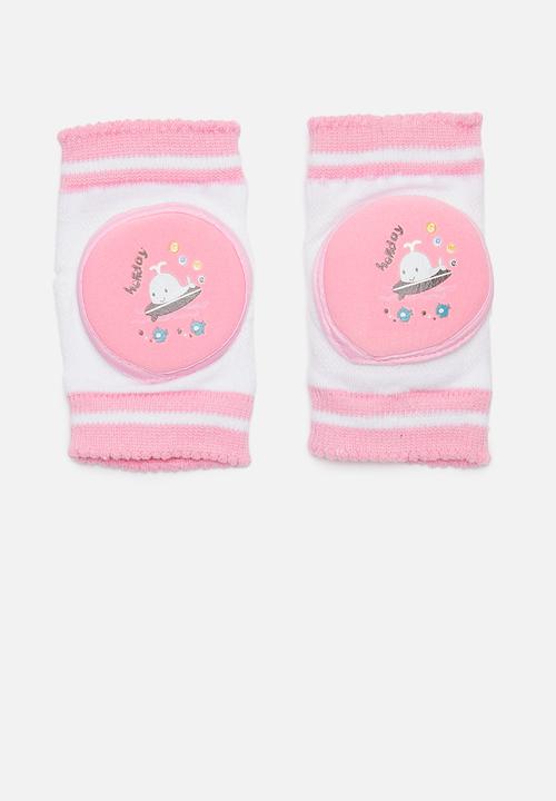 Pop Candy - 2pk Whale knee pads - pink