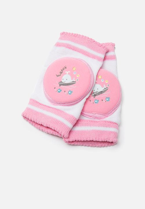 Pop Candy - 2pk Whale knee pads - pink