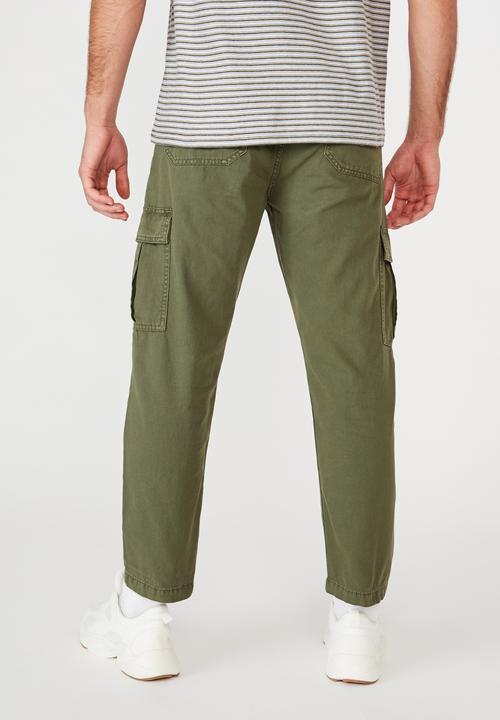 Cotton On - Cargo pant - green