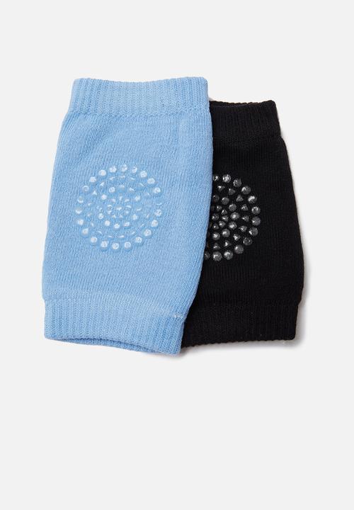 Pop Candy - 2 Pack knee pads - black & blue