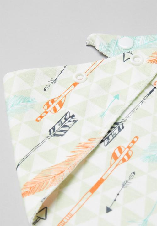 Pop Candy - 4 Pack printed bibs - multi