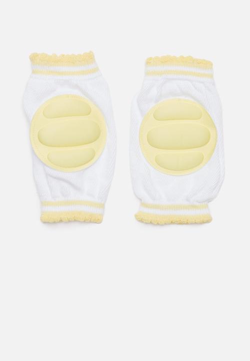 Pop Candy - 2 Pack knee pads - yellow & pink