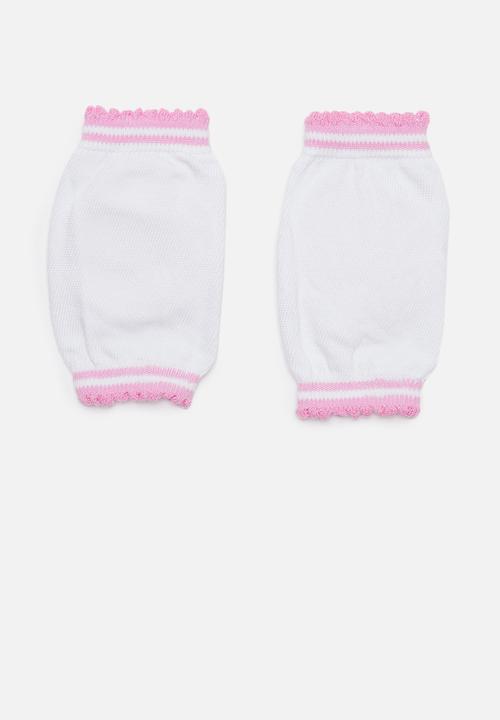 Pop Candy - 2 Pack knee pads - yellow & pink
