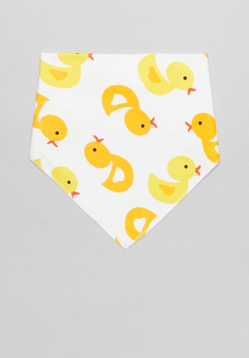 Pop Candy - 2 Pack duck bibs - multi