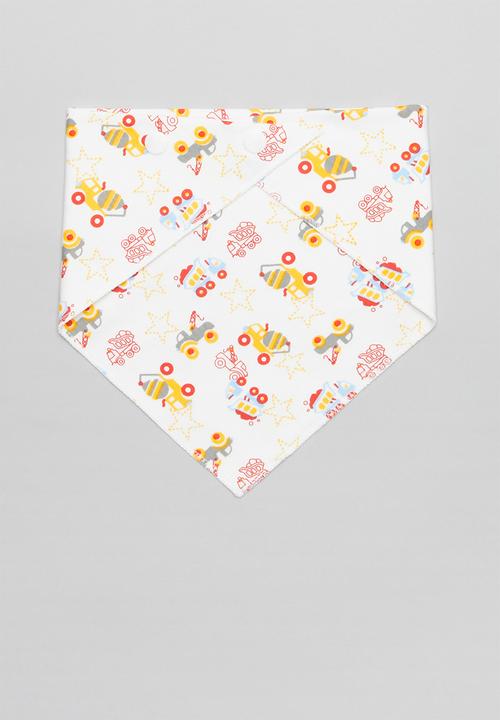 Pop Candy - 2 Pack duck bibs - multi