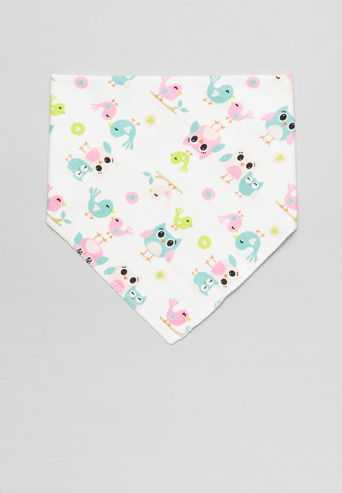 Pop Candy - 4 Pack printed bibs - multi