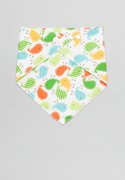 Pop Candy - 4 Pack printed bibs - multi