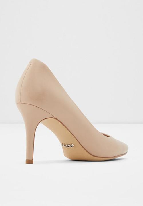 ALDO - Coronitiflex leather court - neutral