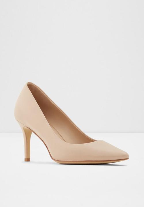 ALDO - Coronitiflex leather court - neutral