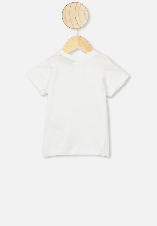 Cotton On - Jamie short sleeve tee - white