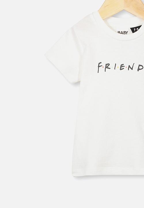 Cotton On - Jamie short sleeve tee - white