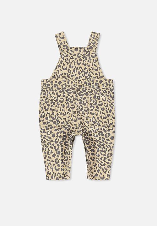 Cotton On - Eloise overall - semolina & summer ocelot