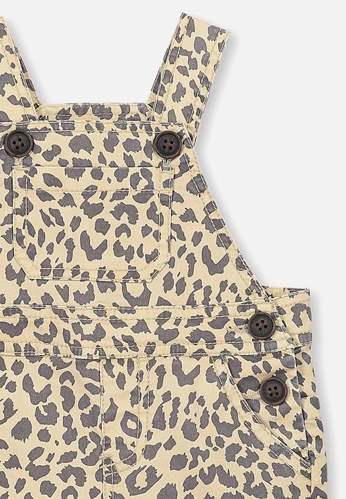 Cotton On - Eloise overall - semolina & summer ocelot
