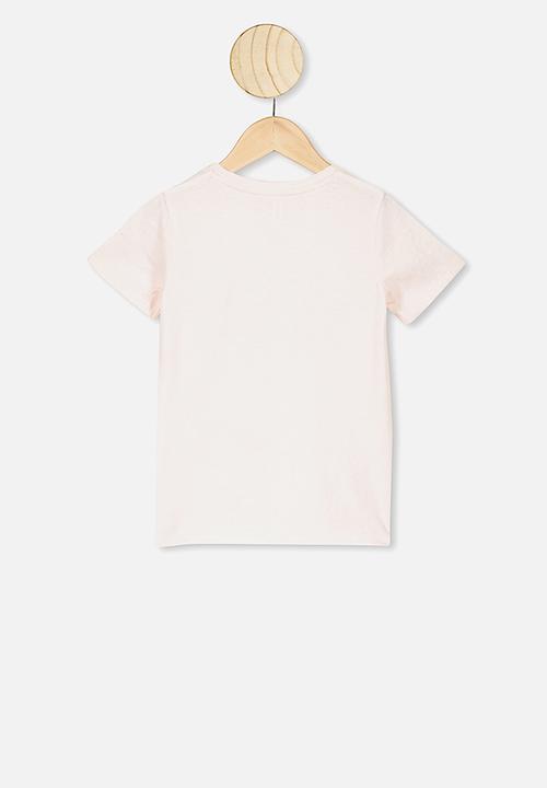 Cotton On - Penelope short sleeve tee - crystal pink 
