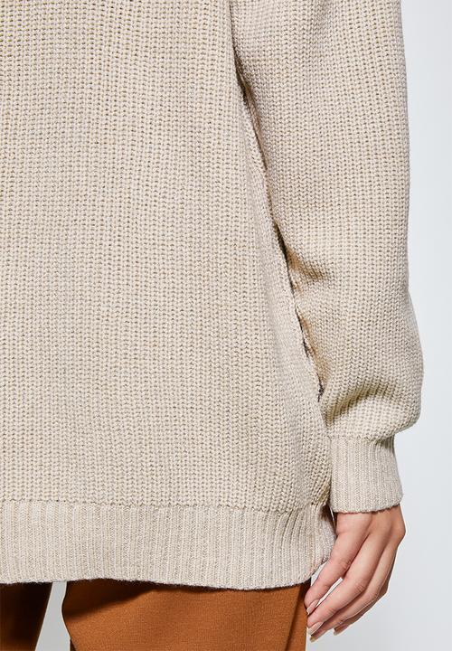 Superbalist - Lofty rib jumper - beige 