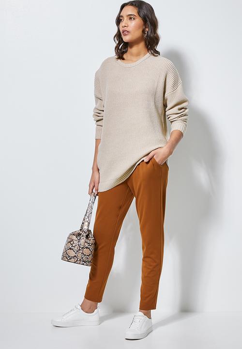 Superbalist - Lofty rib jumper - beige 