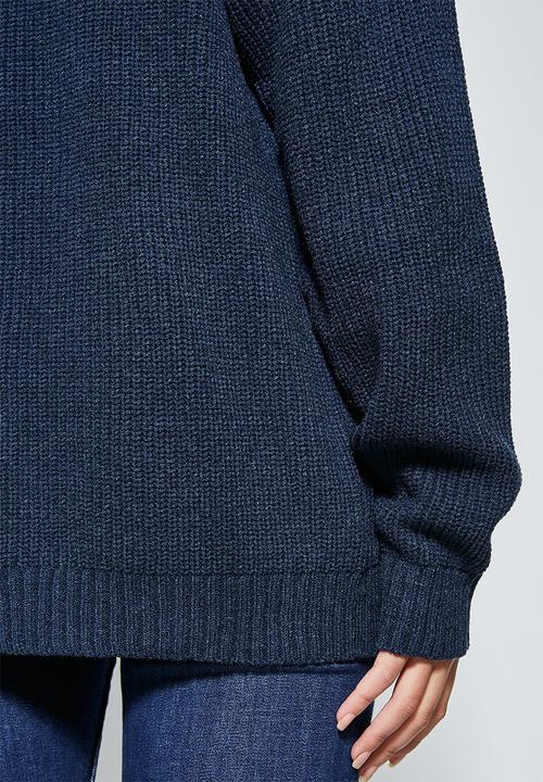 Superbalist - Lofty rib jumper - navy
