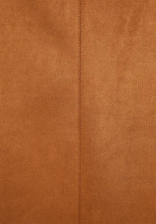 Superbalist - Suede pencil skirt - rust 