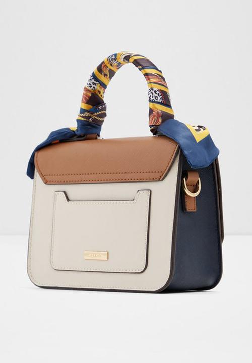 ALDO - Procoio - cognac & beige 
