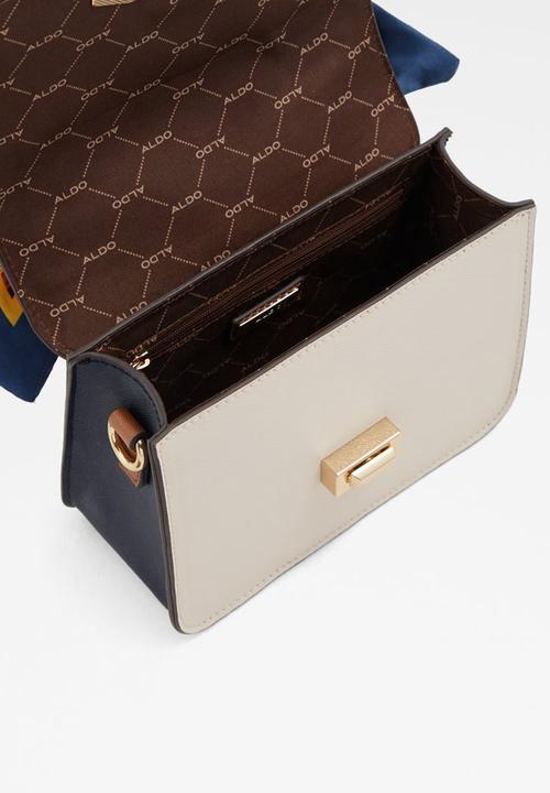 ALDO - Procoio - cognac & beige 