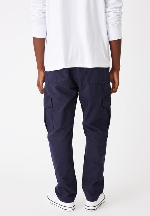 Cotton On - Cargo pant - navy