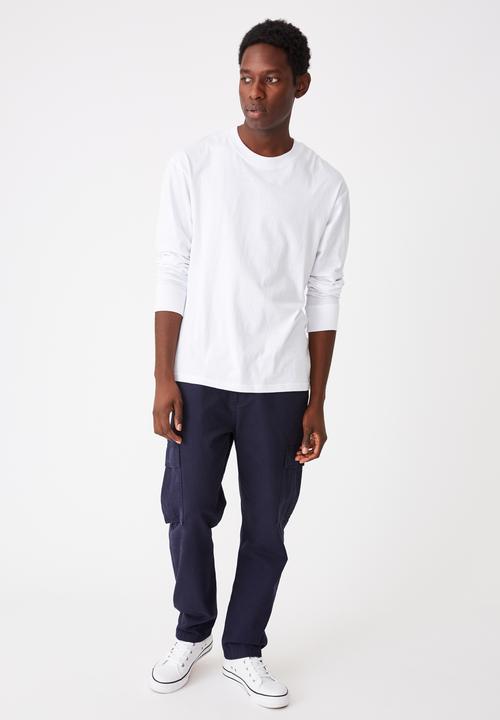 Cotton On - Cargo pant - navy