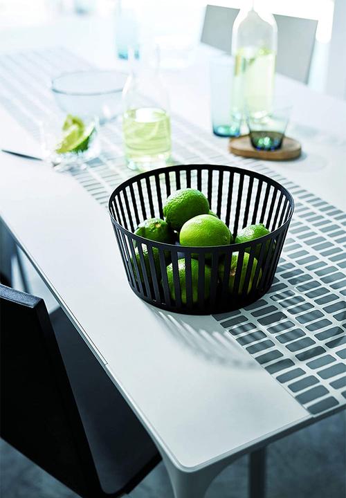 Yamazaki - Tower fruit basket - deep black