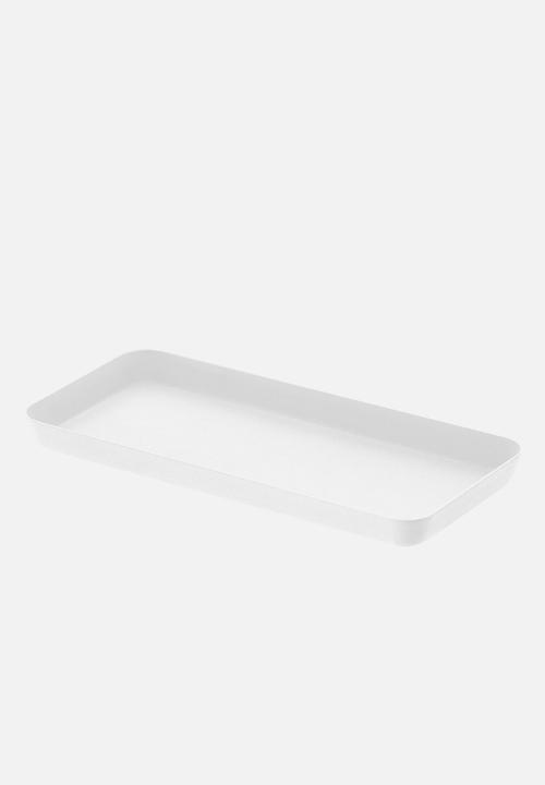 Yamazaki - Tower amenity tray large - white