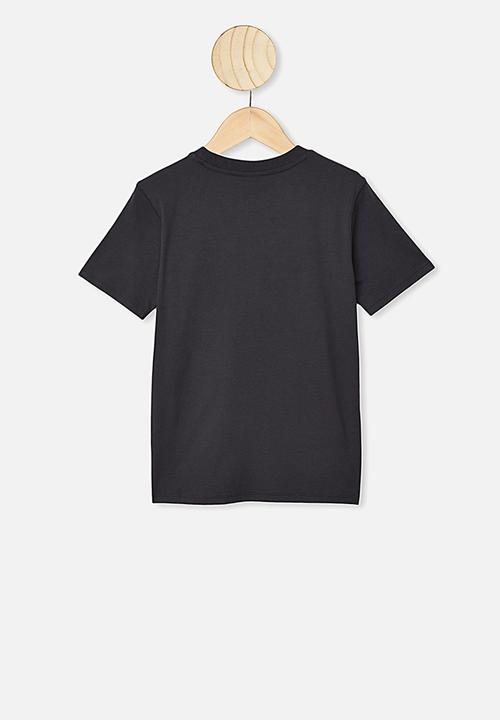 Cotton On - Co-lab short sleeve tee - black