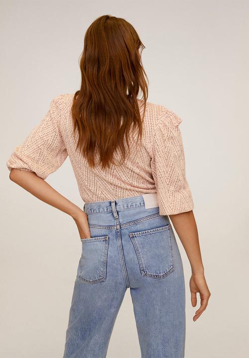 MANGO - T-shirt sweet - pink