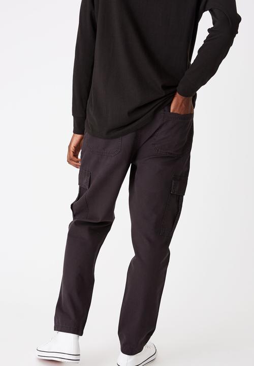 Cotton On - Cargo pant - pitch black