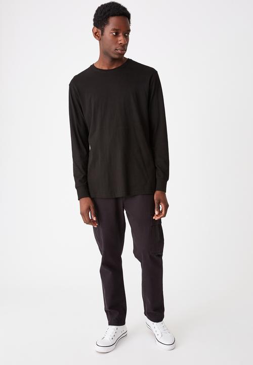 Cotton On - Cargo pant - pitch black