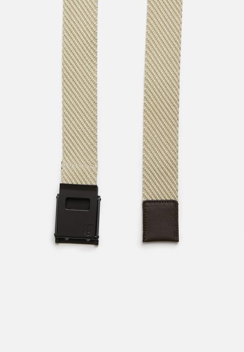 G-STAR - Xemy webbing belt - brown