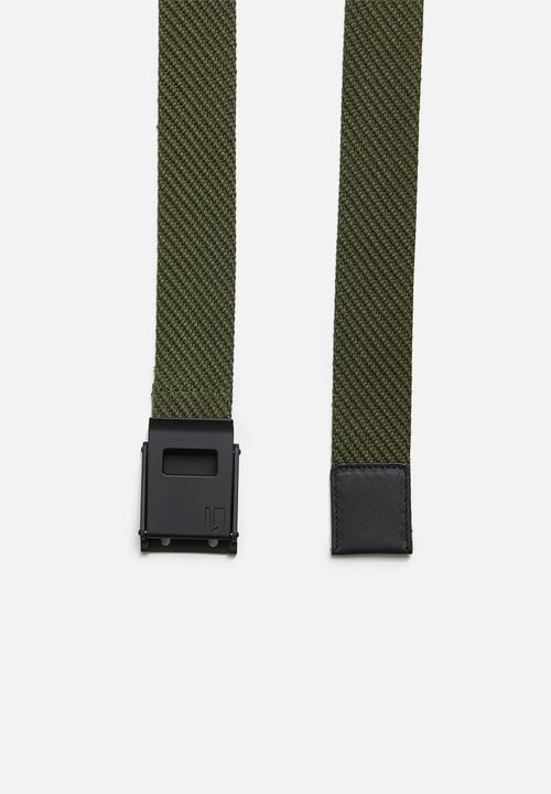 G-STAR - Xemy webbing belt - green