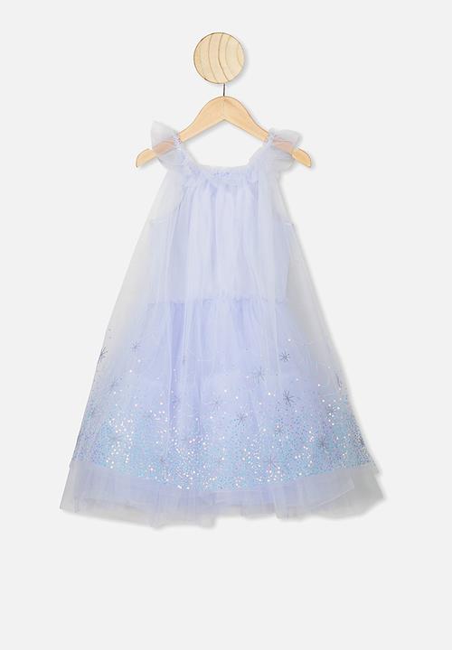 Cotton On - Iris tulle dress - purple