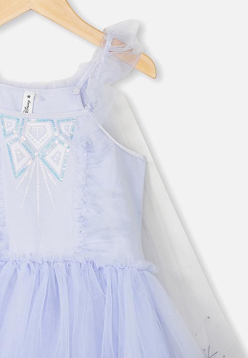 Cotton On - Iris tulle dress - purple