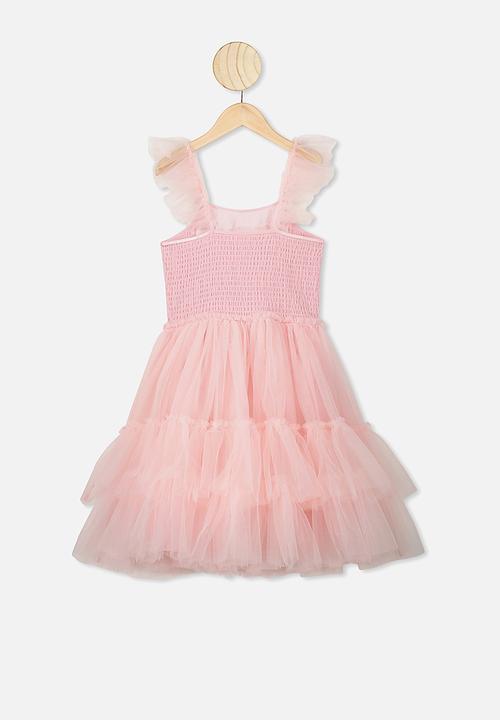 Cotton On - Iris tulle dress - pink