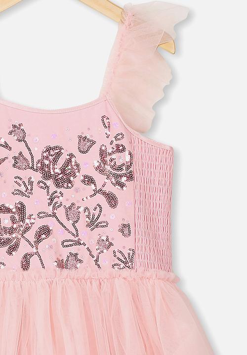 Cotton On - Iris tulle dress - pink