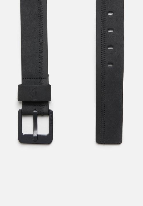 Quiksilver - Binge iv belt - black