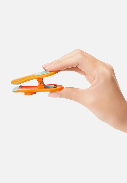 OXO - Magnetic all-purpose clips  4 pack - multi 