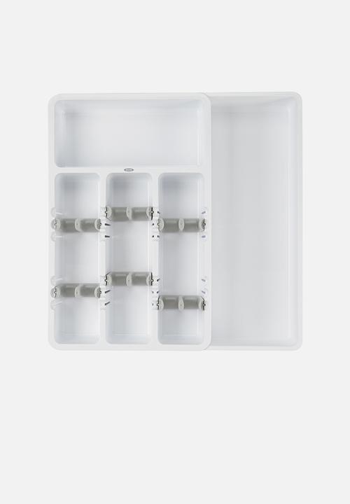 OXO - Expandable utensil organizer