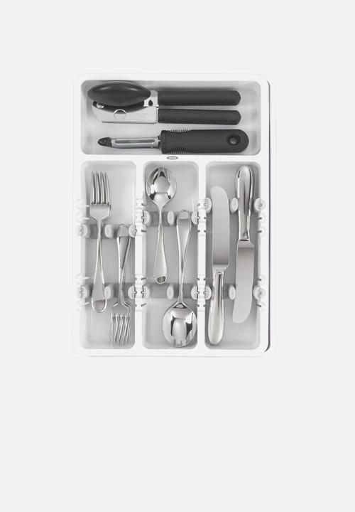 OXO - Expandable utensil organizer