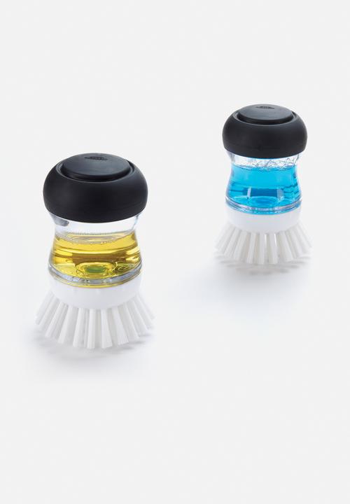 OXO - Soap dispensing palm brush